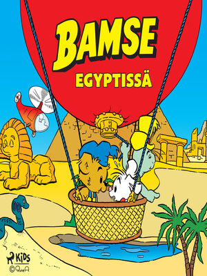 cover image of Bamse Egyptissä